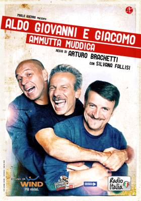 Aldo, Giovanni e Giacomo - Ammutta muddica (2013) DVD9 Copia 1:1 ITA