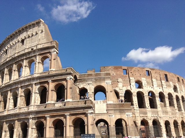Roma una vez más (Roma II) - Blogs of Italy - Llegada, traslado hasta el hotel y un larguísimo paseo (20)