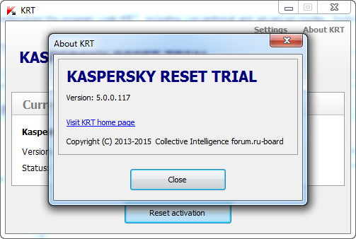 kaspersky internet security 2017 trial