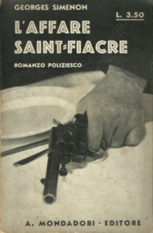 Georges Simenon - L'affare Saint-Fiacre (1933)