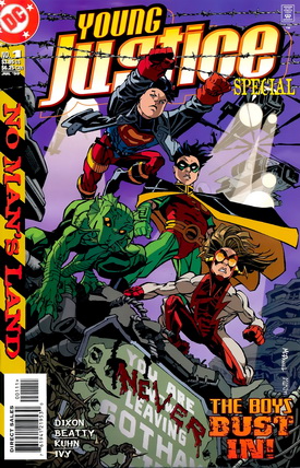 Young Justice Vol.1 #1-55 + 1000000 + Specials (1998-2003) Complete