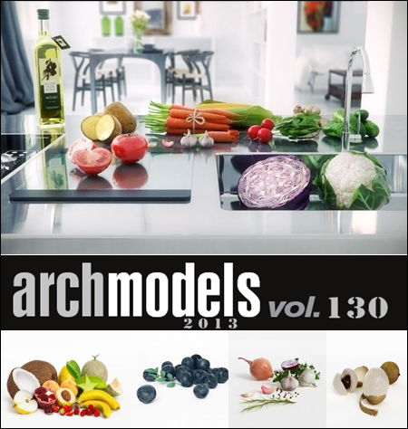 Evermotion Archmodels vol 130