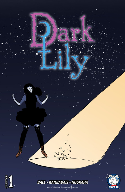 Dark Lily #1-6 (2015-2017)
