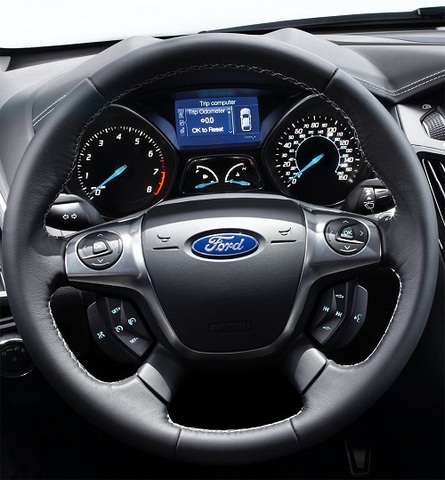 Кнопка управления мультимедиа под рулем (от FF3) Ford Kuga (Форд Куга)