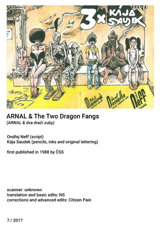 ARNAL & The Two Dragon Fangs (1988) (scanlation)