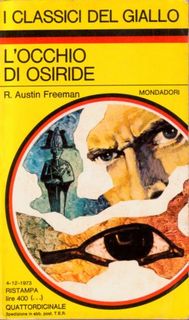 R. Austin Freeman - L'occhio di Osiride (1973)