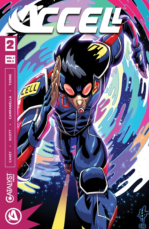 Accell #1-20 (2017-2019) Complete