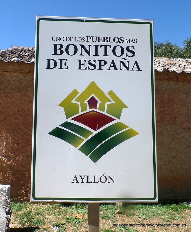 LOS PUEBLOS MÁS BONITOS DE ESPAÑA (LISTA OFICIAL)-2010/2023 - Blogs de España - AYLLON-29-3-2014-SEGOVIA (1)
