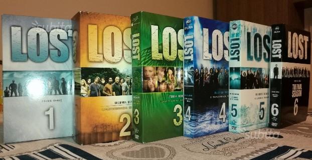 Lost Completa (2004/2010) 40xDVD9 Copia 1:1 Ita Multi Subs TRL