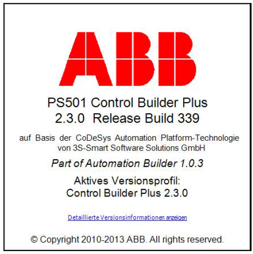 ABB Control Builder Plus v2.3.0 - View topic 8769