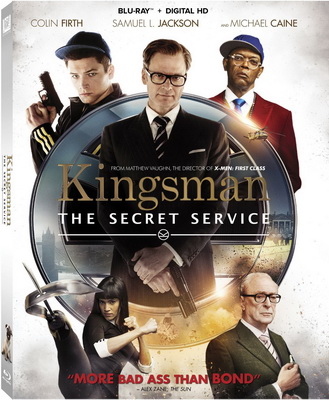 Kingsman - Secret Service (2014) .avi BDRip AC3 iTA