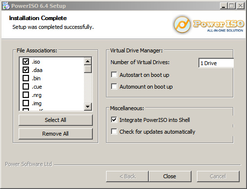 Free poweriso download full version