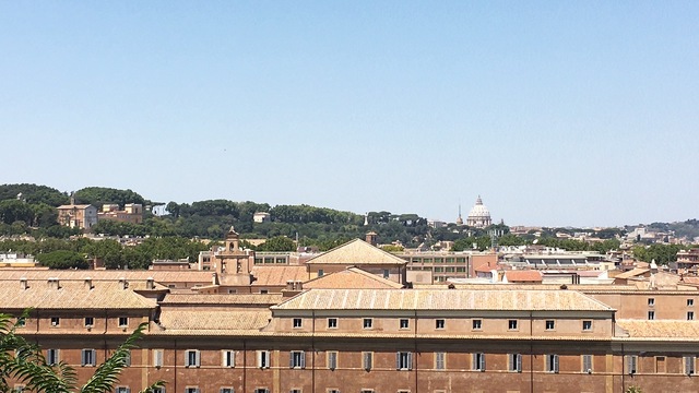 Roma una vez más (Roma II) - Blogs de Italia - Pirámide y Orden de Malta. Panorámica de la ciudad y regreso a casa (11)