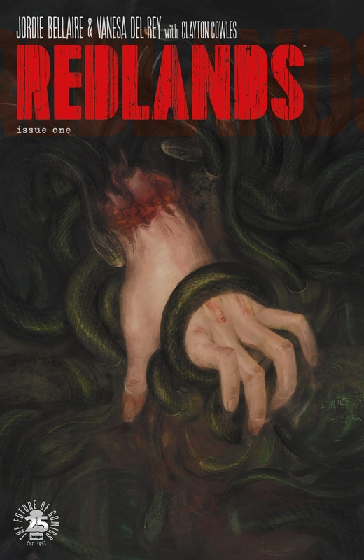 Redlands #1-12 (2017-2019) Complete