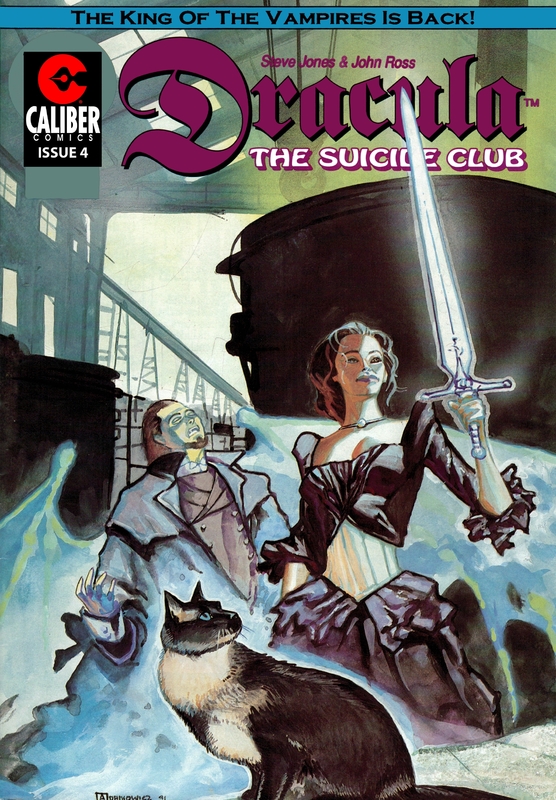 Dracula - The Suicide Club #1-4 (1992) Complete