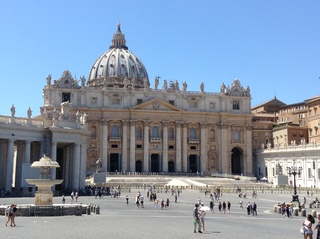 Roma una vez más (Roma II) - Blogs of Italy - Trastevere y Gianicolo. Piazza Navona y Templo de Adriano (20)