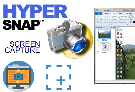 Логотип Hypersnap 9.1.3Очередное средство для сохранения скриншотов экрана с уникальным функционалом. Базовый функционал предусматривает сохранение скриншотов любых окон, открытых программ, игр, рабочего стола или веб-страниц. for windows instal