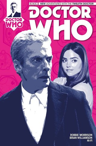 Doctor Who The Twelfth Doctor #1-16 (2014-2016) Complete