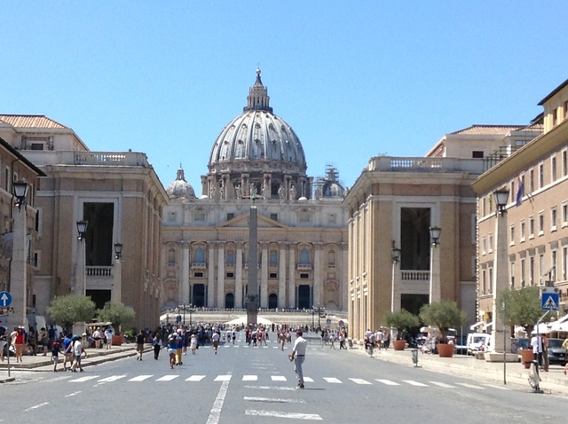 Roma una vez más (Roma II) - Blogs of Italy - Trastevere y Gianicolo. Piazza Navona y Templo de Adriano (19)