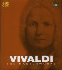 Antonio Vivaldi - The Masterworks "38CD" (2004) MP3 VBR 260Kbs