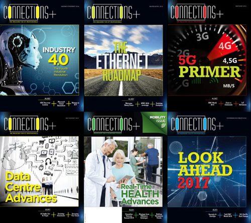 Connections Plus – 2016 Full Year Issues Collection