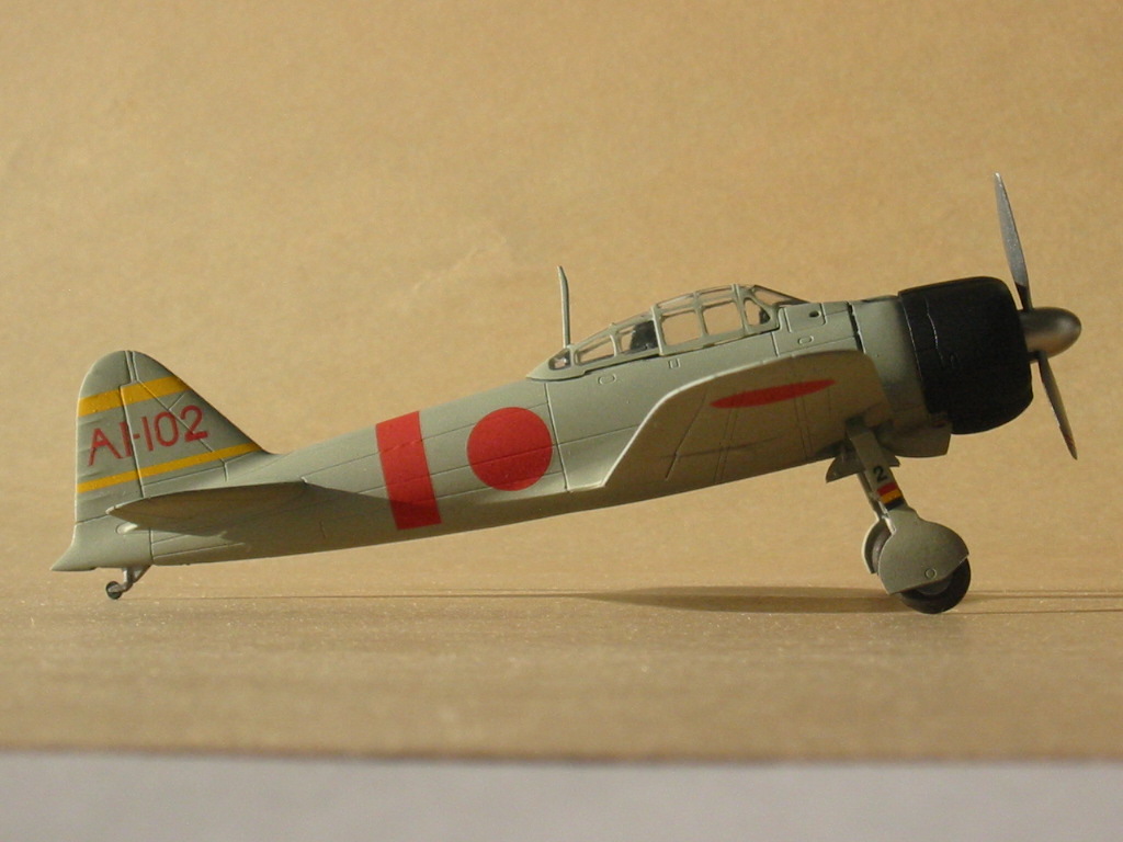 Airfix 1/72 Mitsubishi A6M2 Zero - Ready for Inspection - Aircraft ...