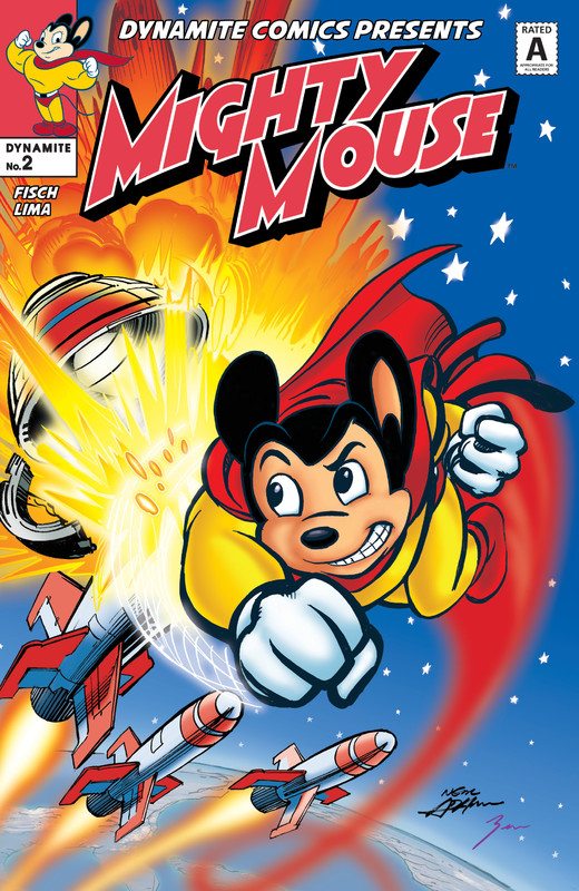 Mighty Mouse #1-5 (2017) Complete