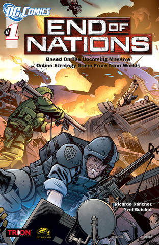 End of Nations #0-4 (2010-2012) Complete