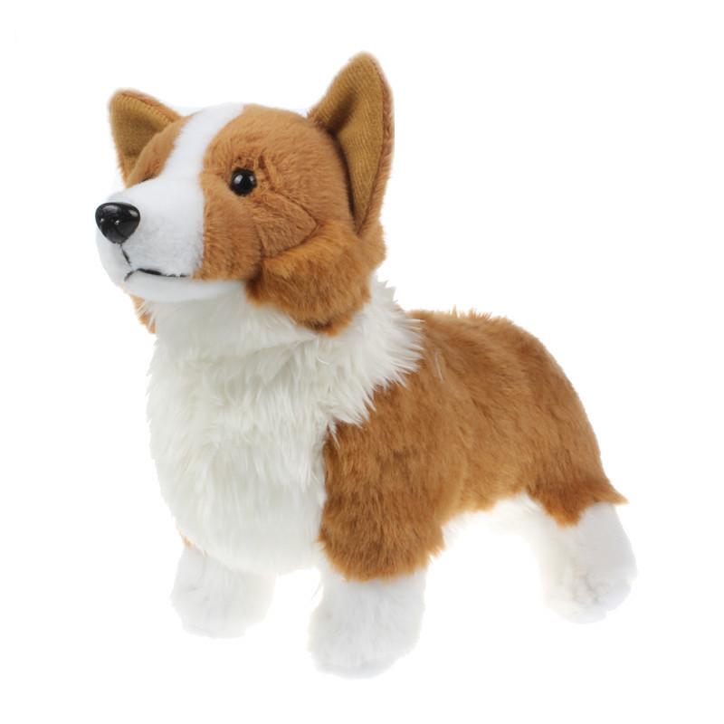 corgi puppy plush