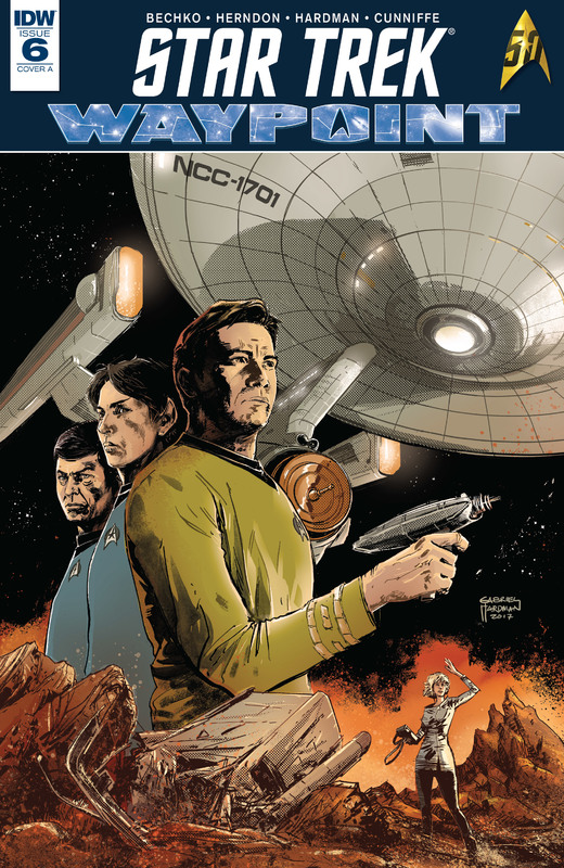 Star Trek Waypoint #1-6 + Specials (2016-2019) Complete