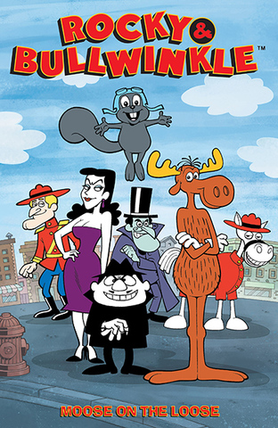 Rocky and Bullwinkle - Moose on the Loose (2014)