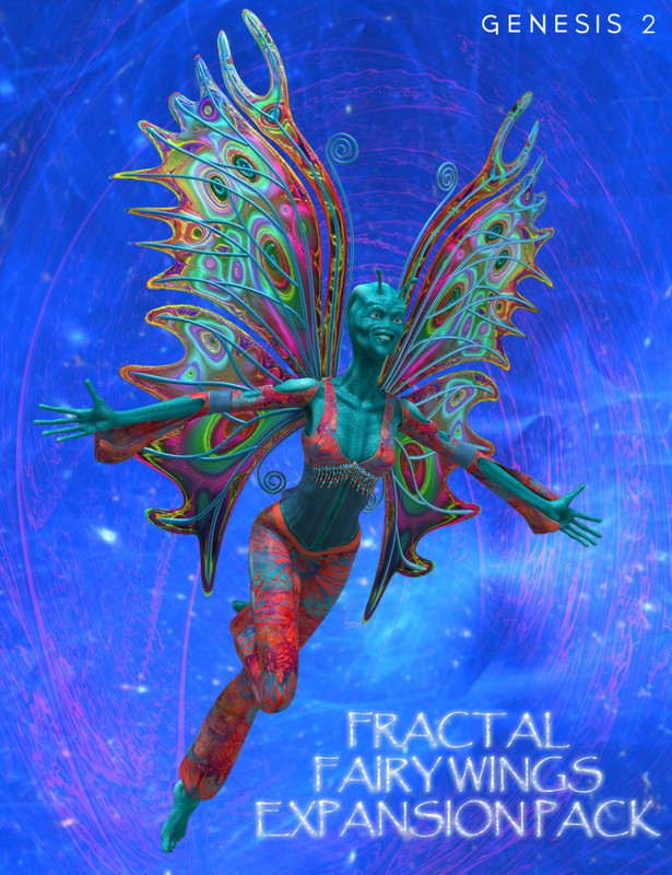 Fractal Fairy Wings Expansion Pack