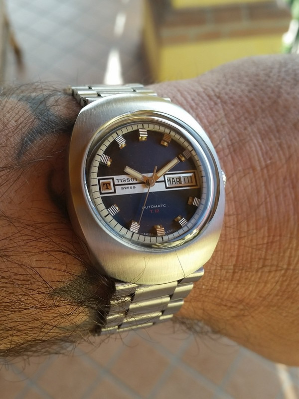 Venduto Vendo Scambio Tissot T Completamente Restaurato