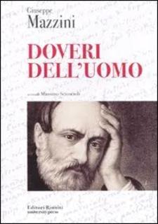 Giuseppe Mazzini - Doveri dell'uomo (1860)