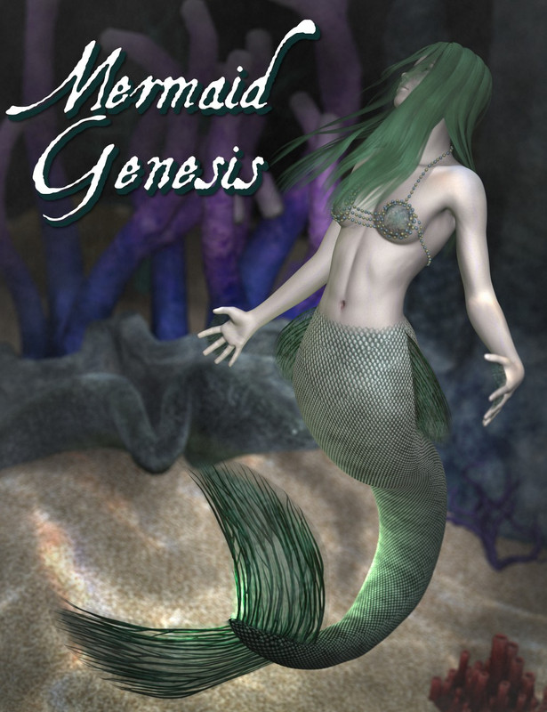 Mermaid Genesis DAZ3D