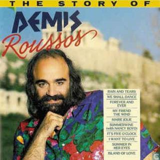 Demis Roussos ‎– The Story Of Demis Roussos (1987) .mp3 - 320 kbps