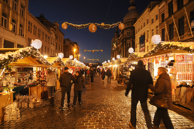 Navidad y Mercadillos en Flandes y Bruselas (2)