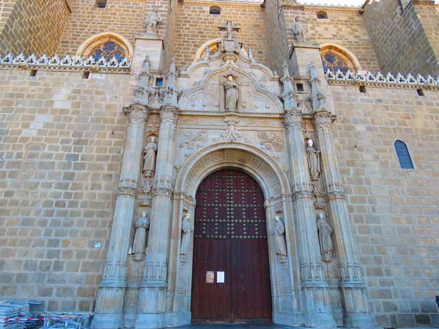 RUTA POR CASTILLA: QUE VISITAR EN ZAMORA, TOLEDO, ÁVILA Y SEGOVIA - Blogs de España - 11/04: Toledo (21)