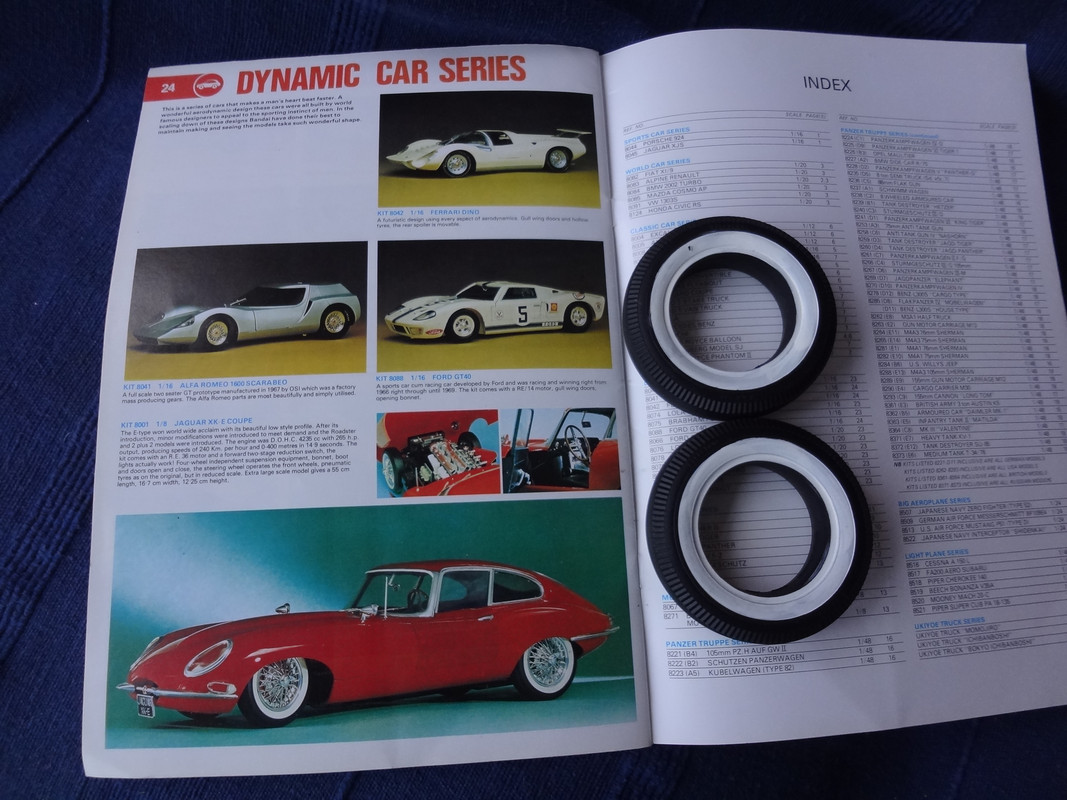 An interesting vintage kit - The 'E' Type Forum