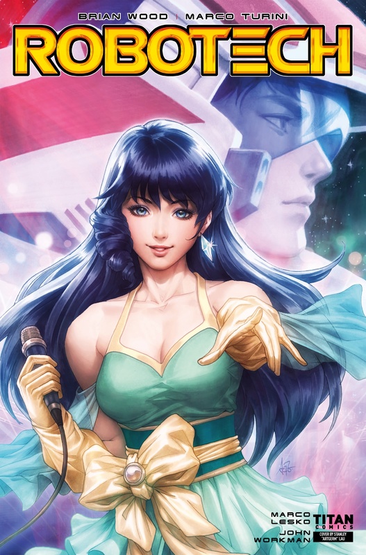 Robotech #1-8 (2017-2018) Robotech #1-8 (2017-2018)