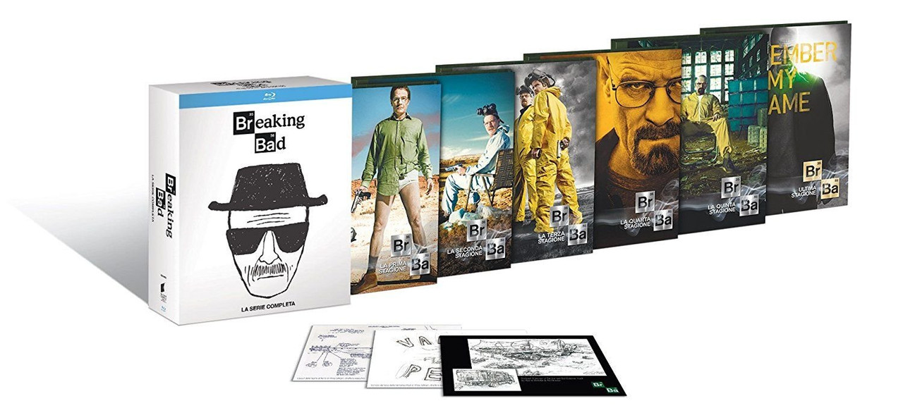 Breaking Bad Serie Televisiva Completa (2008/2013) 15xBluray 1080p AVC Ita Eng AC3 DTS-HD 5.1 MA TRL