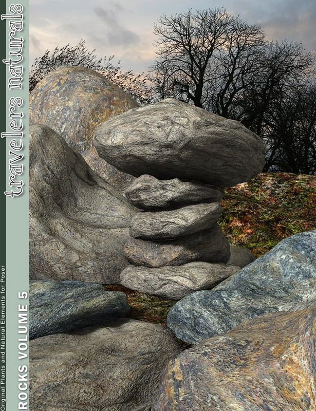 Traveler's Naturals - Rocks Volume 5