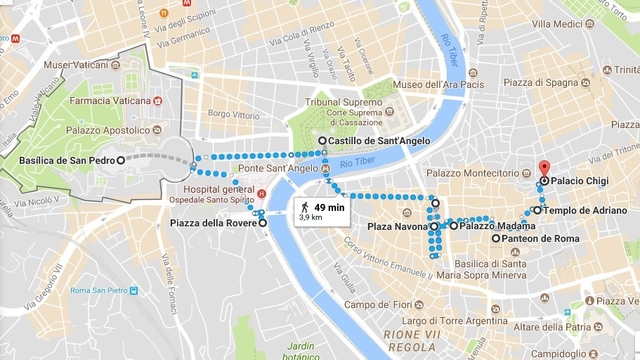 Roma una vez más (Roma II) - Blogs of Italy - Trastevere y Gianicolo. Piazza Navona y Templo de Adriano (22)