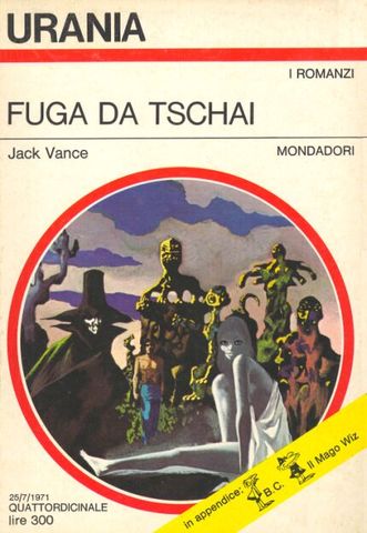 Jack Vance - Fuga da Tschai 4/4 (1970) ITA