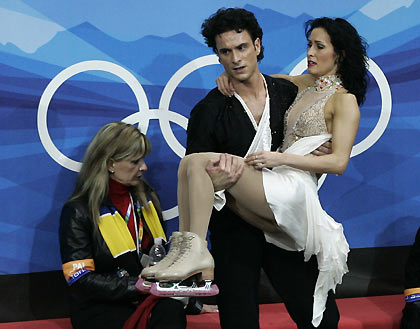 Marie-France Dubreuil and Patrice Lauzon - Skate Canada