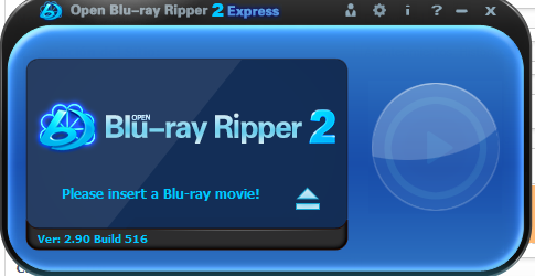 Open Blu-ray Ripper 2.90 Build 516