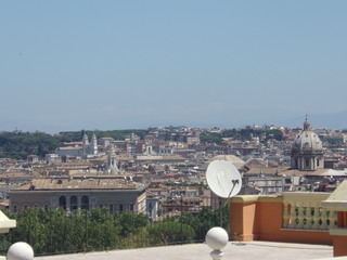 Roma una vez más (Roma II) - Blogs of Italy - Trastevere y Gianicolo. Piazza Navona y Templo de Adriano (9)