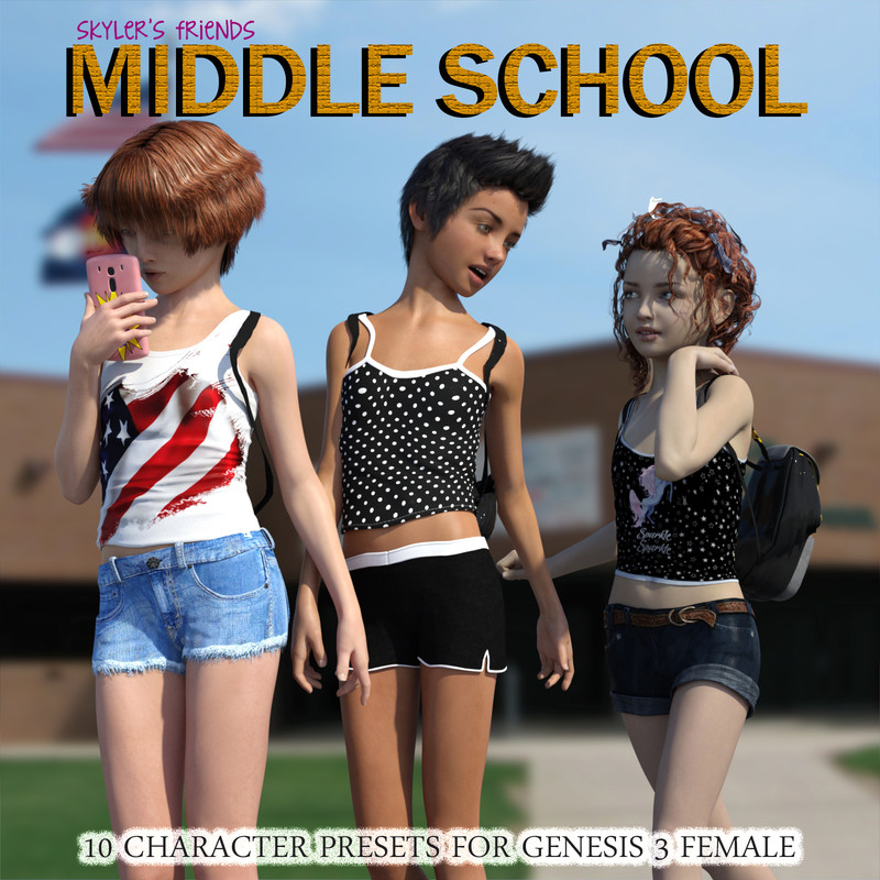 Skyler's Friends - Middle School