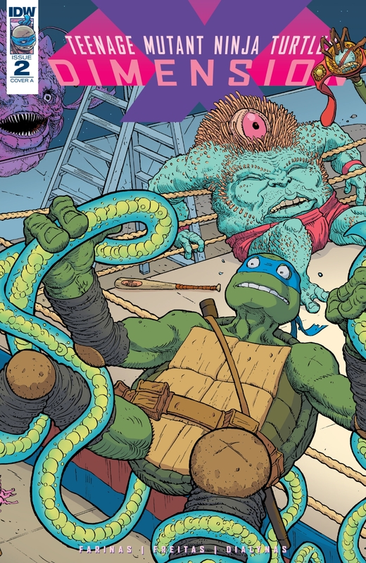 Teenage Mutant Ninja Turtles - Dimension X #1-5 (2017) Complete