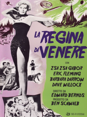 La regina di Venere (1958) DVD5 Copia 1:1 ITA-ENG